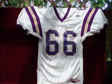 pro performance apparel adault Large Viks jersy 66 official Rallings gear