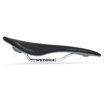 Tioga Undercover Stratum Sattel 285 x 140 mm schwarz / Chromoly Reling