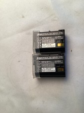 2x Genuine Nikon EN-EL15 Rechargeable Li-ion Battery Two