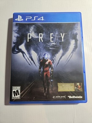 Prey - Sony PlayStation 4 PS4 With Manual