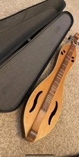 Dulcimer 4 String, Brand New Machine Heads