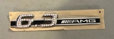 BRAND NEW 2013 2014 MERCEDES 6.3 AMG FENDER MODEL BADGE EMBLEM, 0008170514, OEM
