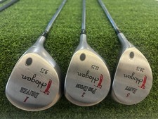 Hogan 9.75 -1,13.25-3,20.75 -5 Golf Set/Apex 4-Stiff Flex Steel/RH