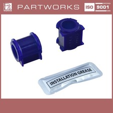 2x Stabilisatorlager 25mm für PORSCHE 996 997 Boxster 986 PU-Buchse SPORT VORNE