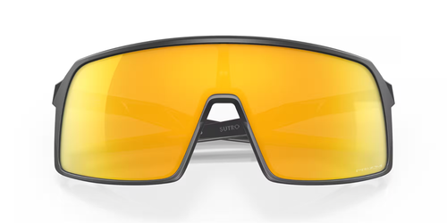 Oakley Sutro Matte Carbon / Prizm 24K Lenses 9506D-0557 Sunglasses 176-O - Afbeelding 2 van 7