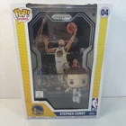 Funko POP!  NBA  Trading Cards: Golden State Warriors Stephen Curry Vinyl Figure