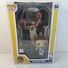 Funko POP! Tarjetas coleccionables de la NBA: figura de vinilo de Stephen Curry de Golden State Warriors