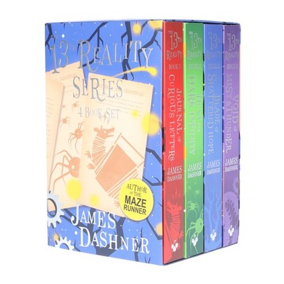 The 13th Reality Series 4 Book Box Set by James Dashner - Age 9-14 - PB