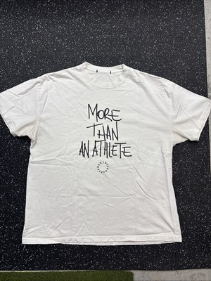 Nike Men's Lebron James Uninterrupted More Than An Athlete T-Shirt Size 2XL NWT