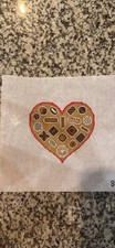 Box Of chocolates Needlepoint canvas
