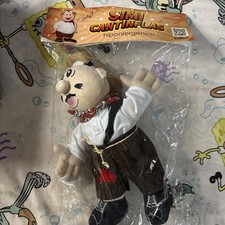 Peluche Simi Cantinflas de México