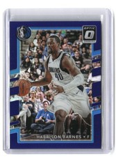 Harrison Barnes 2017-18 Donruss Optic Purple