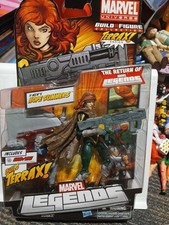NEW ON CARD MARVEL LEGENDS - 6 Hope Summers Figure Terrax BAF Series 2011