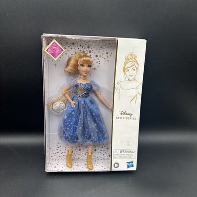 Disney Ultimate Princess Celebration Style Series #11 Cinderella 12'' Doll - NEW!