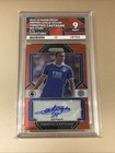 2022-23 PANINI PRIZM PL SOCCER TIMOTHY CASTAGNE RED STARS SIGNATURES ACE 9 â½ï¸