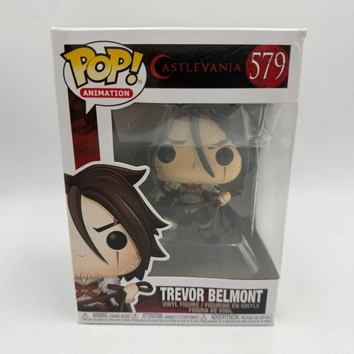 Funko Pop! Animation Castlevania Trevor Belmont #579 Vinyl Figure in Box