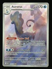 Aurorus 092/088 - Perfect Order Illustration Rare Holo Pokemon NM/M