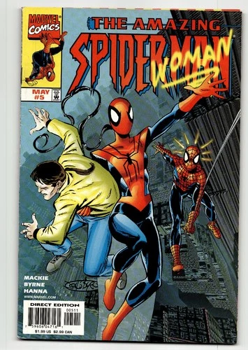 The Amazing Spider-Man #5 Marvel Comics Mackie Byrne Modern Age