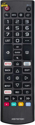 AKB75675301 Replace Remote Control Compatible with LG TV 43LM6300PLA 32LM6300PLA