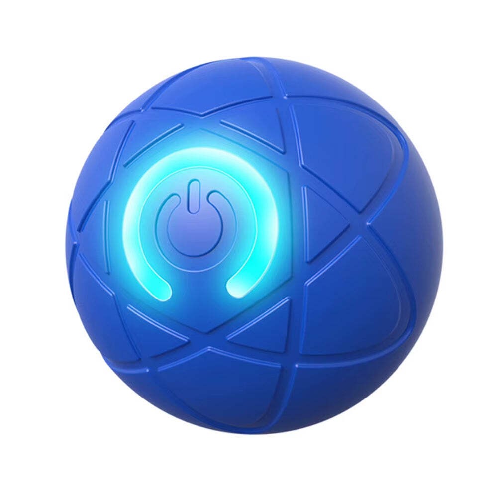 Smart Teasing Dog Ball LED Boredom Interactive Automatic Rol