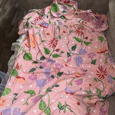 VTG Sears Nightgown Sz Large Floral Print