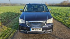 2011 CHRYSLER GRAND VOYAGER DISABLED ACCESS 2.8 CRD DAMAGED REPAIRABLE SALVAGE