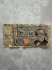 Italy 1000 Lire, 1969-1981, P-101, Used