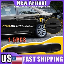 For 2012-2017 Toyota Camry Exterior Door Handle Rear Left Or Right Fit1-5x For 2012-2017 Toyota Camry Exterior Door Handle Rear Left Or Right Fit1-5x