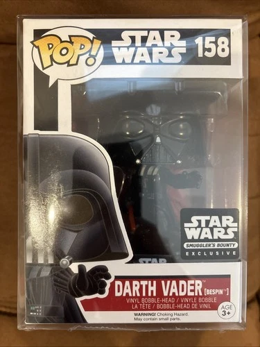 Funko POP! Star Wars #158 Darth Vader Bespin Smugglers Bounty Exclusive
