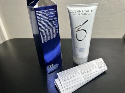 Zo Skin Health Gentle Cleanser All Skin Types Face Wash 6.7 fl oz
