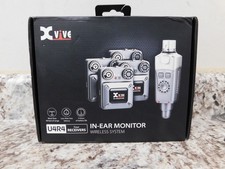 XVive U4R4 In-Ear Monitor Wireless System Tra...