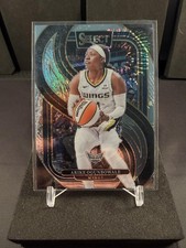 2025 Panini Select WNBA #189 Arike Ogunbowale Premier Level Party Prism