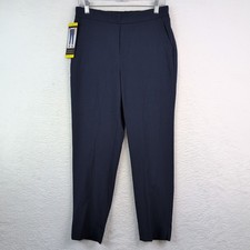 NWT Banana Republic Women's Tapered Pull-On Pants Navy Size 6