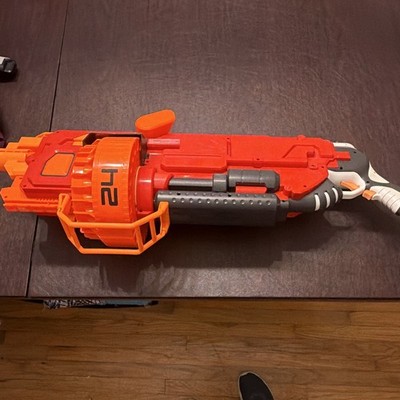 NERF N-Strike Mega Mastodon Foam Dart Blaster Dart Gun Red/Orange