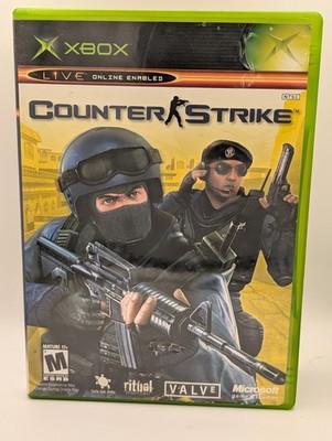 Counter Strike - Microsoft Xbox, Complete In Box CIB, Next Day Shipping