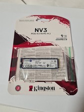 Kingston SSD 1TB NV3 PCIe 4.0 NVMe M.2