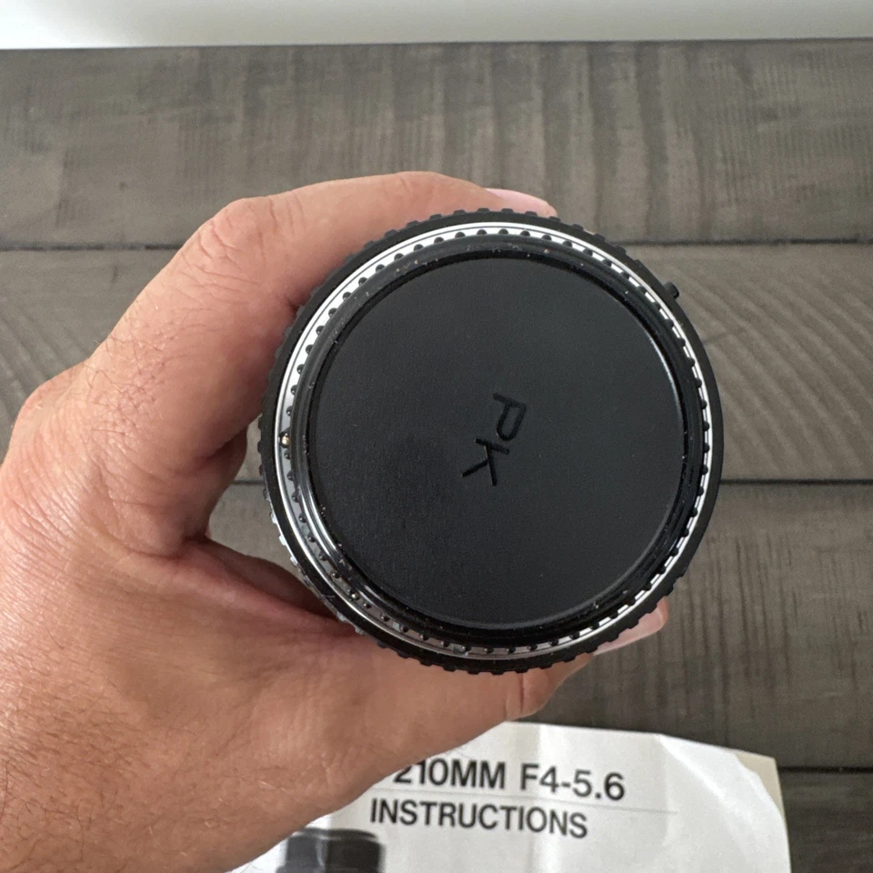 Nikon Promaster Spectrum-7  70-210mm f4-5.6 Ais manual Macro Zoom lens - Clean! - Image 3 of 4