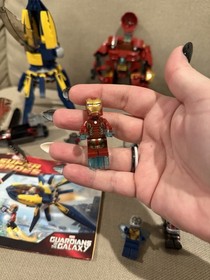 Lego Marvel Super Heroes Lot Incomplete Lego 76019 Lego 76031 Lego 76109