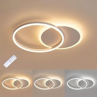 LED Deckenlampe Dimmbar 3000K-6000K 55X