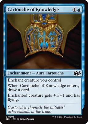 Cartouche of Knowledge [J25 - 295]