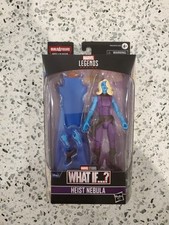 Marvel Legends What If... Heist Nebula BAF The Watcher Brand New Sealed Hasbro