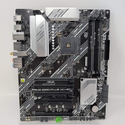 Asus Prime B550-PLUS AC-HES AM4 ATX AMD DDR4 Motherboard