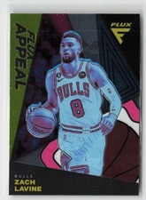 2022-23 Panini Flux #9 Zach LaVine Flux Appeal