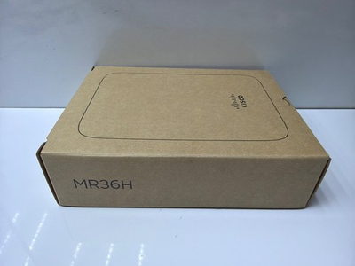 #ad Cisco Meraki MR36H HW Dual Band WiFi 6 Wireless Access Point UNCLAIMED $175.00