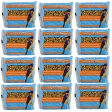 Wildlife Sciences Songbird Treats Seed Bars 12 Pack of 7 oz Bird Seed Cakes...