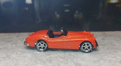 Matchbox 1956 Jaguar XK140, Umbau auf Real Riders, Custom.