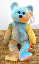 Ty Beanie 4th Gen Garcia Teddy w/ the VERY RARE "USED" Poem  Canadian Mint Tags
