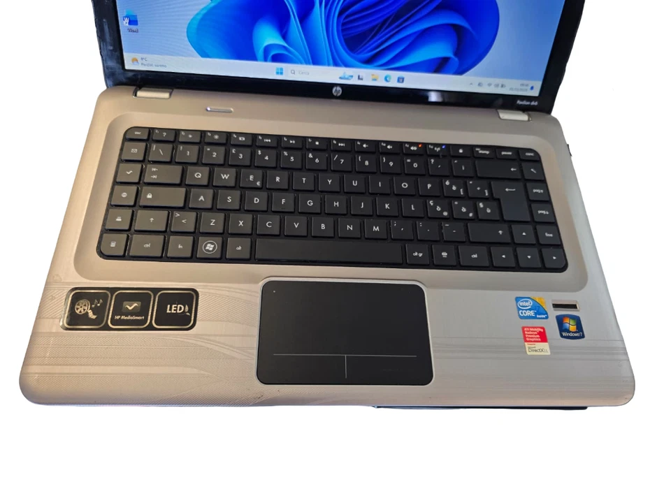 Notebook HP Processore Intel Core i7/SSD/Windows11+Office/ - Immagine 2 di 3