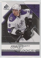 2008-09 SP Game Used Edition Authentic Rookies 98/99 Drew Doughty #199 dk8