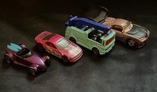 Mattel Toy Cars -Lot of 6 1 Corvette Hot Wheels, Matchbox, Disney, McDonalds